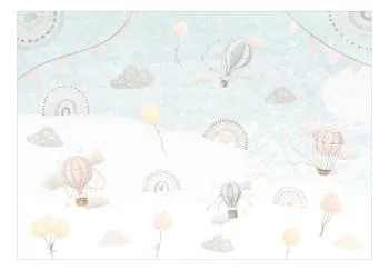 Fototapeta - Przygoda pośród chmur - obrazek 2