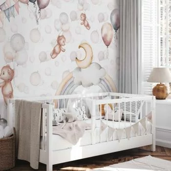 Fototapeta - Misie w przestworzach - obrazek 5