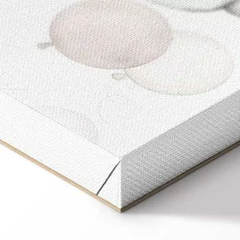 Obraz - Zabawkowe misie z balonikami - Latające pluszowe misie pośród balonów chmur i tęczy w subtelnej pastelowej kolorystyce - obrazek 8