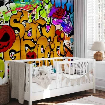 Fototapeta wodoodporna - Scary graffiti