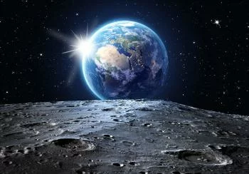Fototapeta - Widok na Niebieską Planetę - obrazek 6