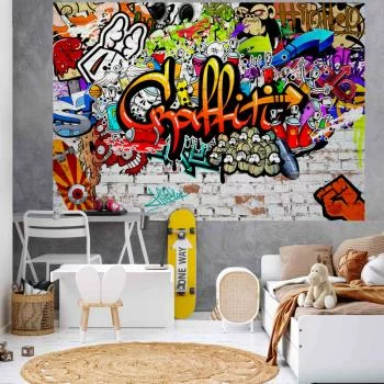 Fototapeta wodoodporna - Kolorowe graffiti