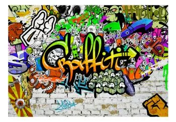 Fototapeta wodoodporna - Graffiti na ścianie - obrazek 2