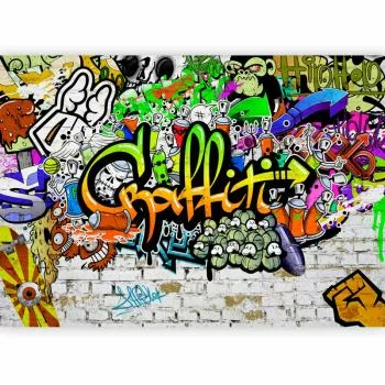 Fototapeta - Graffiti na ścianie - obrazek 5