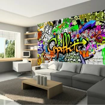 Fototapeta wodoodporna - Graffiti na ścianie