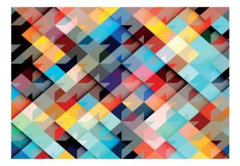 Fototapeta - Kolorowy patchwork - obrazek 2