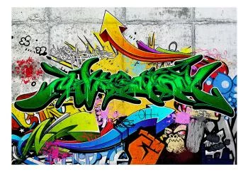 Fototapeta wodoodporna - Miejskie graffiti - obrazek 2