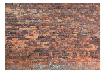 Fototapeta wodoodporna - Vintage Wall (Red Brick) - obrazek 2