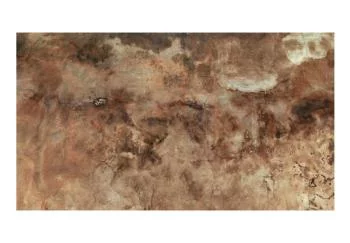 Fototapeta wodoodporna - Czas mroku - kompozycja w deseń mokrego betonu w brązowych tonach - obrazek 2