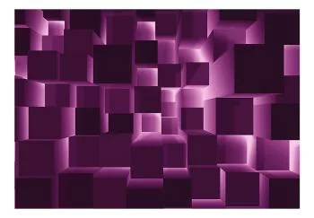 Fototapeta - Purpurowe uderzenie - obrazek 2