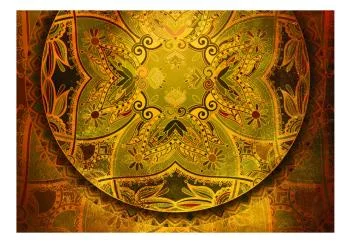 Fototapeta - Mandala: Złoty poemat - obrazek 2