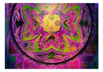 Fototapeta wodoodporna - Mandala: Różowa ekspresja - obrazek 2