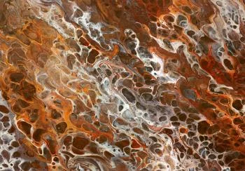 Fototapeta - Brązowe kratery - obrazek 6