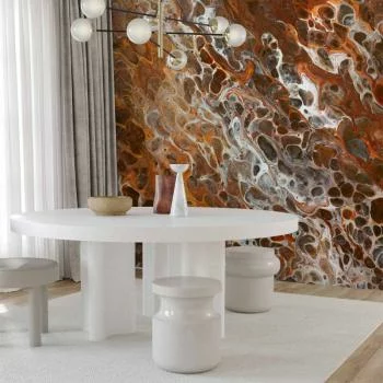 Fototapeta - Brązowe kratery - obrazek 5