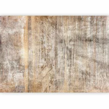 Fototapeta - Abstrakcyjny beż - tło z czarnymi deseniami z teksturą w deseń betonu - obrazek 2