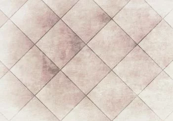 Fototapeta - Idealne cięcia - geometryczny symetryczny wzór w kafelki z deseniem - obrazek 6