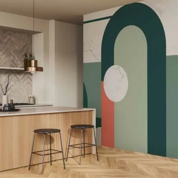 Fototapeta - Geometryczny wzór z motywem marmuru - obrazek 5