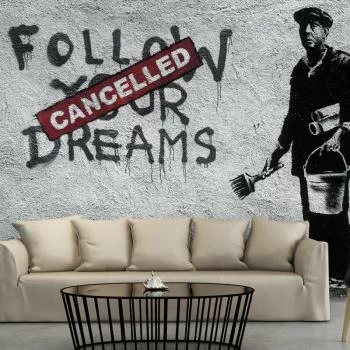 Fototapeta wodoodporna - Dreams Cancelled (Banksy)
