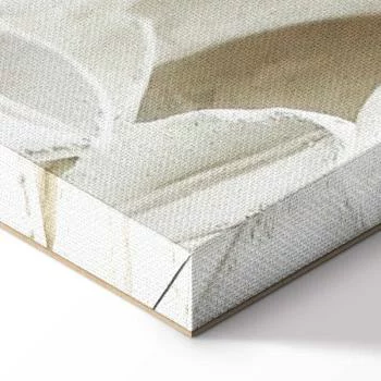 Obraz - Ceramiczne liście (1-częściowy) szeroki - obrazek 8