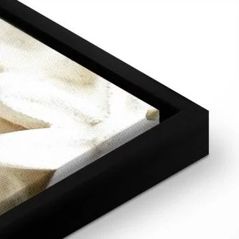 Obraz - Ceramiczne liście (1-częściowy) szeroki - obrazek 8