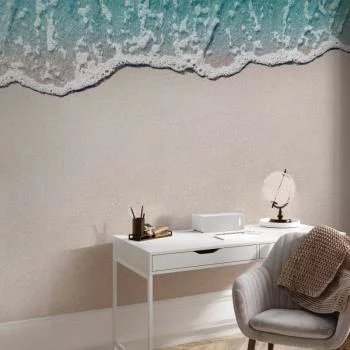 Fototapeta - Szafirowa fala - obrazek 6