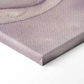 Obraz - Akwarelowa abstrakcja - pudroworóżowy marmur ze złotym akcentem - obrazek 8