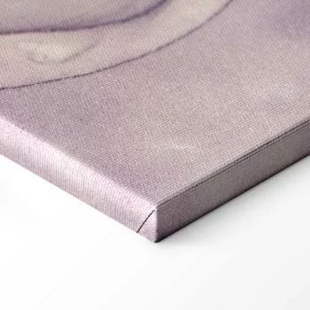 Obraz - Akwarelowa abstrakcja - pudroworóżowy marmur ze złotym akcentem - obrazek 8