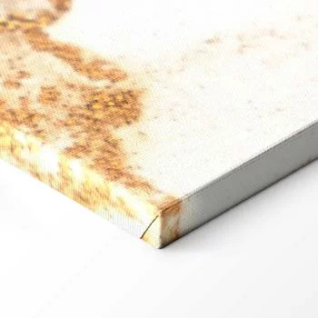 Obraz - Marmur i granat - abstrakcyjny teksturowany wzór inspirowany gwieździstym niebem - obrazek 8