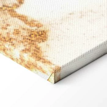 Obraz - Marmur i granat - abstrakcyjny teksturowany wzór inspirowany gwieździstym niebem - obrazek 8