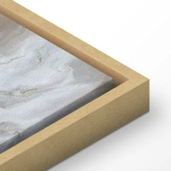 Obraz - Kamienne abstrakcje - marmurowe struktury w neautralnych odcieniach - obrazek 8