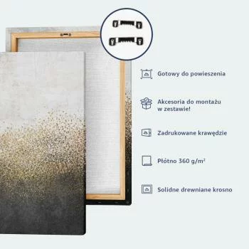 Obraz - Marmurowe kwiaty - naturalna struktura kamienia w pastelowych barwach - obrazek 4