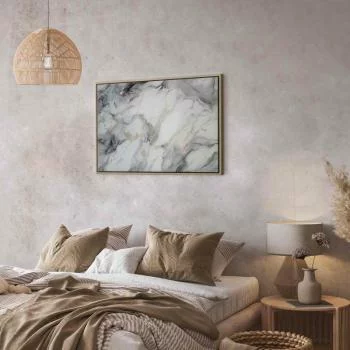 Obraz - Elegancki marmur - kamienne struktury w neutralnych kolorach - obrazek 6