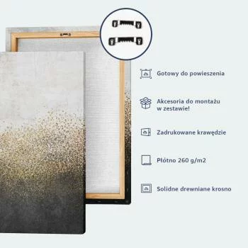 Obraz - Elegancki marmur - kamienne struktury w neutralnych kolorach - obrazek 4