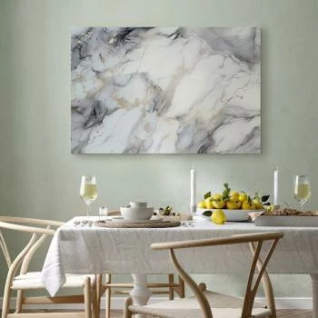 Obraz - Elegancki marmur - kamienne struktury w neutralnych kolorach - obrazek 7