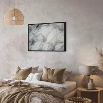 Obraz - Elegancki marmur - kamienne struktury w neutralnych kolorach - obrazek 6