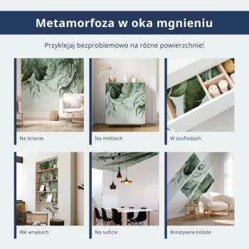 Fototapeta - Złoto-granatowy wzór - obrazek 4