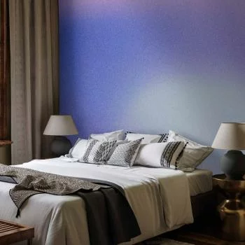 Fototapeta - Wrzosowa mgła - delikatny gradient składający się z wielu odcieni fioletu - obrazek 5