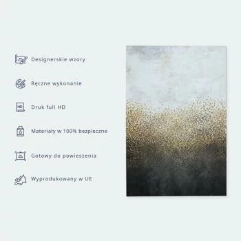 Obraz - Wrzosowa mgła - delikatny gradient składający się z wielu odcieni fioletu - obrazek 3