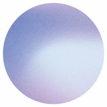 Fototapeta okrągła - Wrzosowa mgła - delikatny gradient składający się z wielu odcieni fioletu - obrazek 2