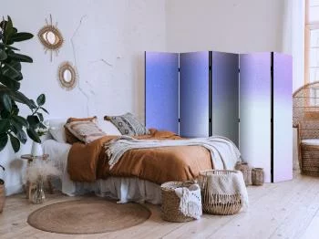 Parawan - Wrzosowa mgła - delikatny gradient składający się z wielu odcieni fioletu - obrazek 5