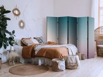 Parawan - Nostalgiczny gradient - kompozycja gradientowa w stonowanych kolorach - obrazek 5