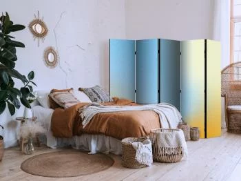 Parawan - Energetyczny gradient - kompozycja gradientowa w żywych kolorach - obrazek 5