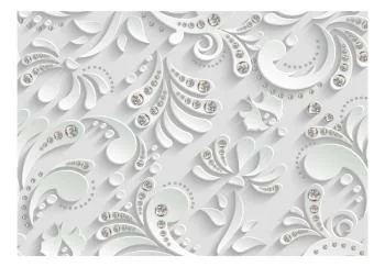 Fototapeta - Kwiaty w kryształy - obrazek 2