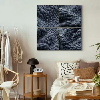 Obraz - Ciepła noc (4-częściowy) - obrazek 6