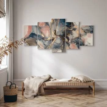 Obraz - Sentymentalna podróż (5-częściowy) szeroki - obrazek 5