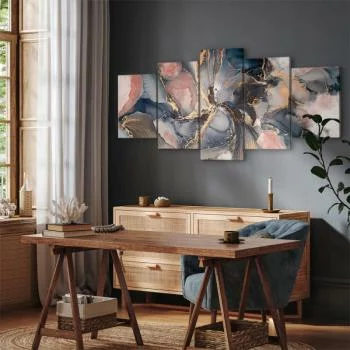 Obraz - Sentymentalna podróż (5-częściowy) szeroki - obrazek 7