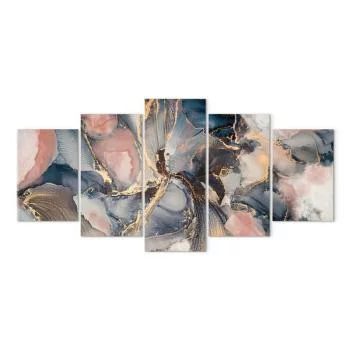 Obraz - Sentymentalna podróż (5-częściowy) szeroki - obrazek 2