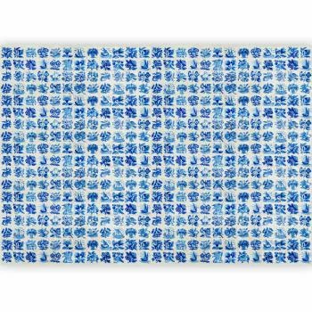 Fototapeta - Płytki azulejos - tradycyjne ceramiczne portugalskie kafle - obrazek 2