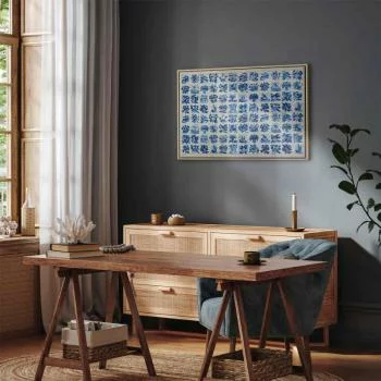 Obraz - Płytki azulejos - tradycyjne ceramiczne portugalskie kafle - obrazek 7