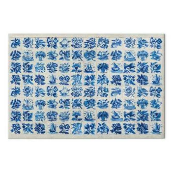 Obraz - Płytki azulejos - tradycyjne ceramiczne portugalskie kafle - obrazek 2